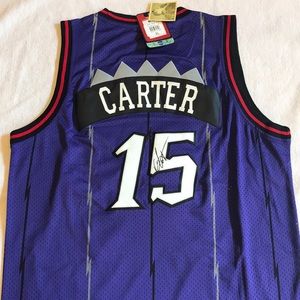 Autograph Edition, Throwback  Vince Carter Jersey